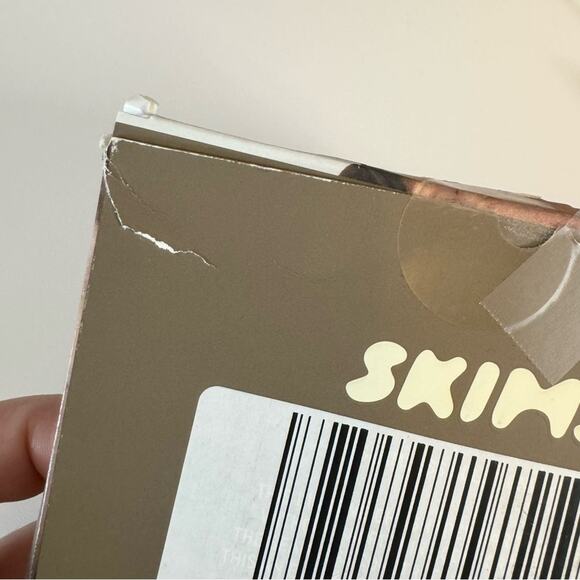 Skims Seamless Sculpt Stretch Wide Strap Bralette Bra Mica Brown XXS/XS NEW - Picture 6 of 11